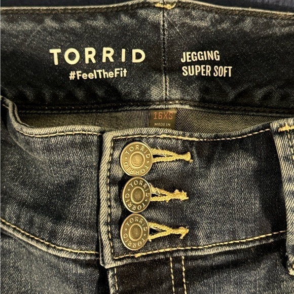 MC-21 Torrid 16XS Super Soft Jegging - Picture 3 of 3